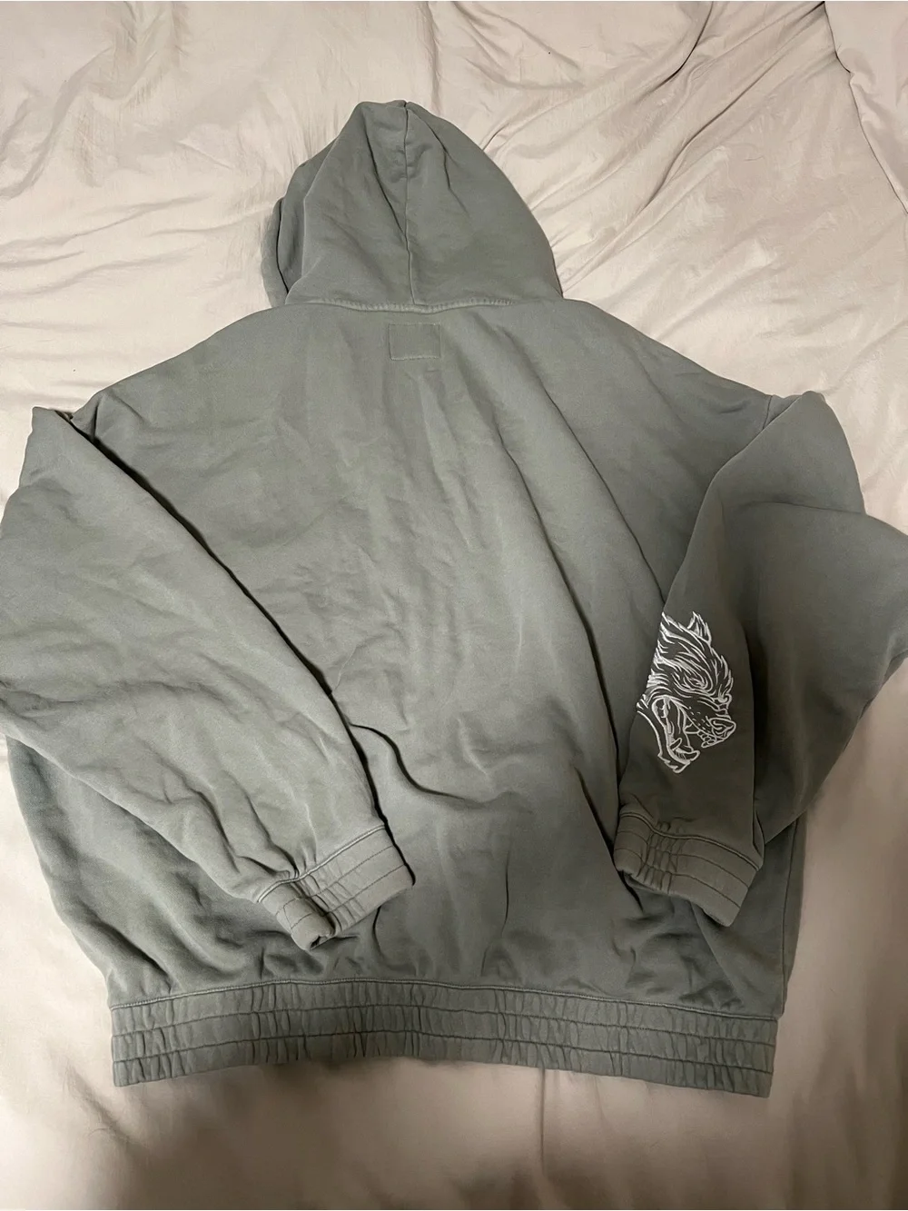 Darc Sport Wish You Were Here Zip Hoodie Sage 1041/2000 XL